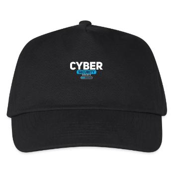 Cybersecurity Degree in cybersecurity - Kids’ Baseball Cap - black - Front