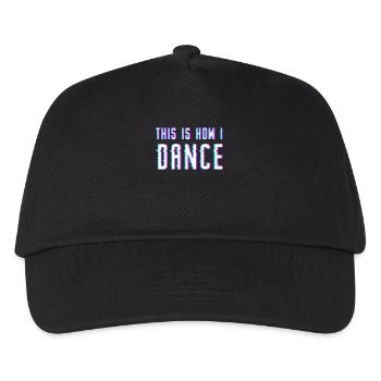 Raver - Kinder Basecap - Schwarz - Vorne