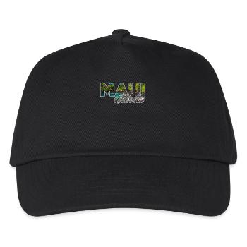 Maui Hawaii - Kinder Basecap - Schwarz - Vorne