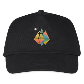 Tir à l’arc homme - Arc à poulies - Casquette de baseball Enfant - noir - Devant