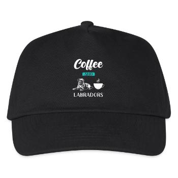 Labrador - Kinder Basecap - Schwarz - Vorne