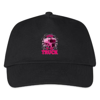 Truck driver - Kids’ Baseball Cap - black - Front
