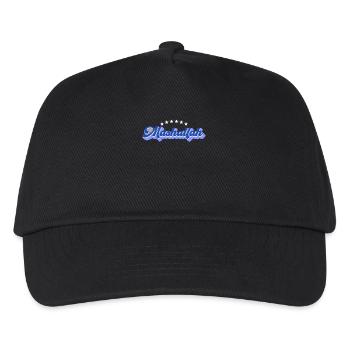 Mashallah Kosovo Style Kosovar Flag - Kids’ Baseball Cap - black - Front