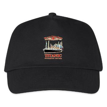 DER GEIST DER TITANIC IN NEW YORK RUNEMBERG Adagp © - Kinder Basecap - Schwarz - Vorne