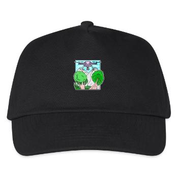 Drone - Casquette de baseball Enfant - noir - Devant