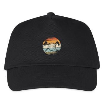 Lumberjack Outfit - Kids’ Baseball Cap - black - Front