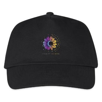 Boho Bohemian Spiritual Gift - Kids’ Baseball Cap - black - Front