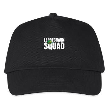St. Patrick's Day Kobold Irisch - Kinder Basecap - Schwarz - Vorne