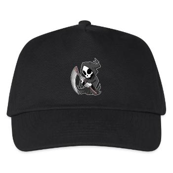 Faucheuse avec faux - Casquette de baseball Enfant - noir - Devant