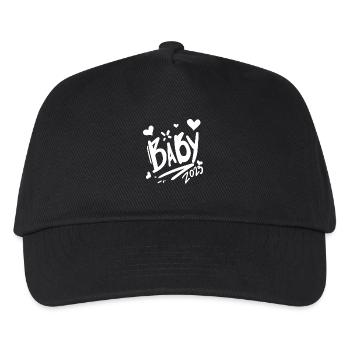 Baby 2023 - Neugeborenes 2023 Baby Geschenk - Kinder Basecap - Schwarz - Vorne