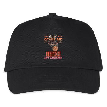 Basketball Coach Women's Basketball Gift - Kids’ Baseball Cap - black - Front