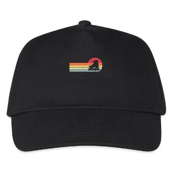 Patins en ligne - Casquette de baseball Enfant - noir - Devant