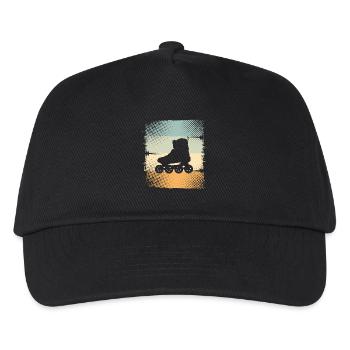 Inline Skates - Kids’ Baseball Cap - black - Front
