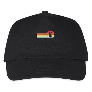 Hare - Kids’ Baseball Cap - black - Front