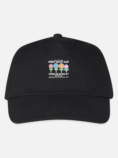 Gärtner - Kinder Basecap - Schwarz