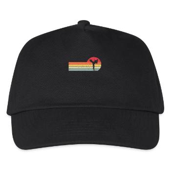Karaté - Casquette de baseball Enfant - noir - Devant