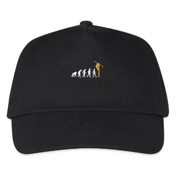Installateur de lignes aériennes - Casquette de baseball Enfant - noir - Devant