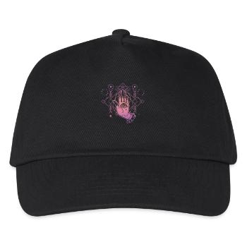 Hand Tarot sacred geometry - Kids’ Baseball Cap - black - Front
