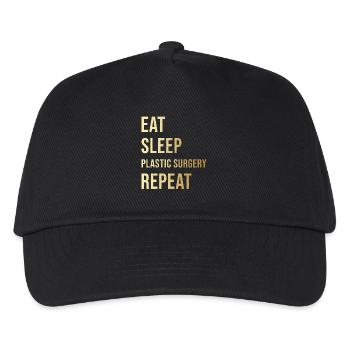 Cosmetic Surgeon Gift - Kids’ Baseball Cap - black - Front