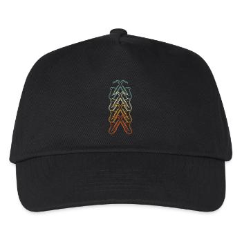 Saxophonist Gift Retro Saxophone - Kids’ Baseball Cap - black - Front