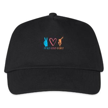Dancing Dancer Gift - Kids’ Baseball Cap - black - Front