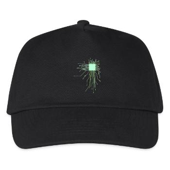 conseil d’administration core cpu ordinateur nerd pc humour geek code - Casquette de baseball Enfant - noir - Devant