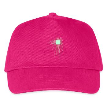 board core cpu computer nerd pc humor geek code - Kids’ Baseball Cap - fuchsia - Front