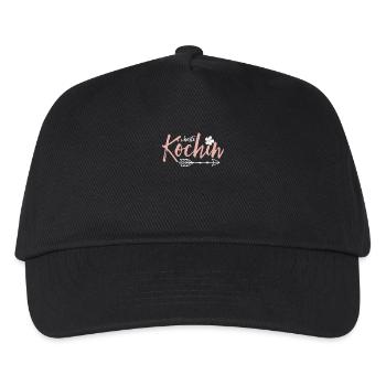 Beste Köchin - Kinder Basecap - Schwarz - Vorne
