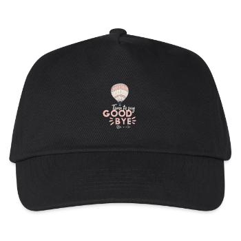 Time to say Good Bye - Kids’ Baseball Cap - black - Front