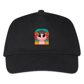 Thèse de doctorat Doctorat Doctorat - Casquette de baseball Enfant - noir - Devant