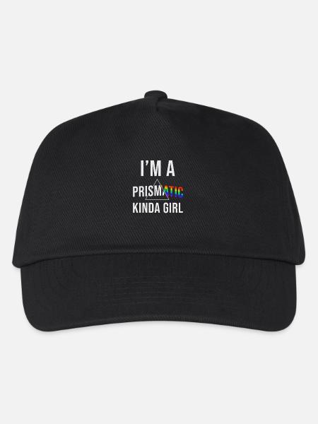 Prisme - Casquette de baseball Enfant - noir