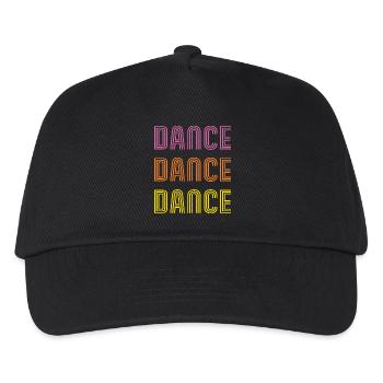Danser - Casquette de baseball Enfant - noir - Devant