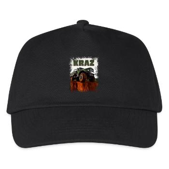 Kraz Truck GDR Rétro - Casquette de baseball Enfant - noir - Devant