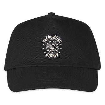 Bowling - Kinder Basecap - Schwarz - Vorne