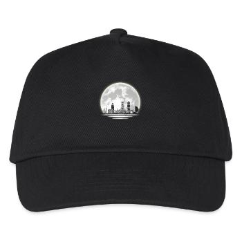 Barcelona Skyline - Kids’ Baseball Cap - black - Front
