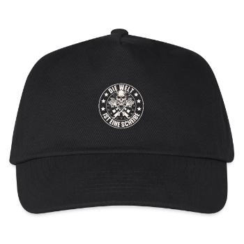 Dart Darten Darts - Kinder Basecap - Schwarz - Vorne