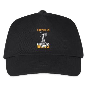 Amateur radio - Kids’ Baseball Cap - black - Front