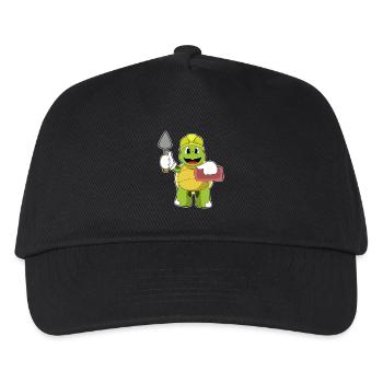 Tortoise Mason Trowel - Kids’ Baseball Cap - black - Front