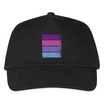 Grunge Background - Kids’ Baseball Cap - black - Front