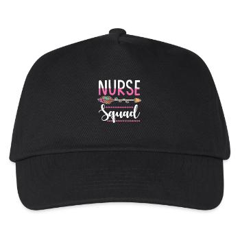 Nurse - Kids’ Baseball Cap - black - Front