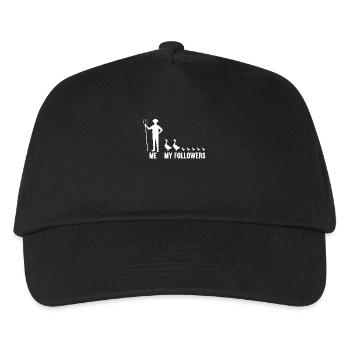 Moi et mes disciples éleveuses oies d’oie - Casquette de baseball Enfant - noir - Devant