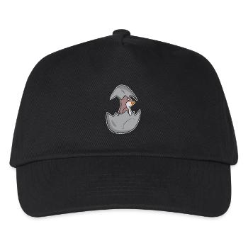 Baby House Sparrow - Kids’ Baseball Cap - black - Front