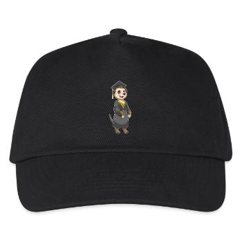 Meerkat Student Diploma University - Kids’ Baseball Cap - black - Front