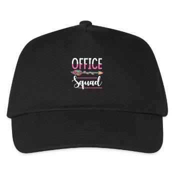 Office worker - Kids’ Baseball Cap - black - Front