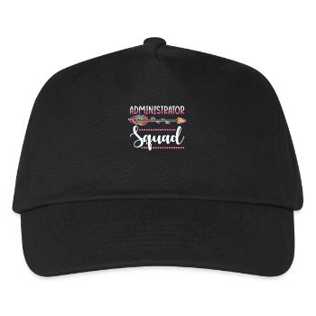 Administrator group - Kids’ Baseball Cap - black - Front