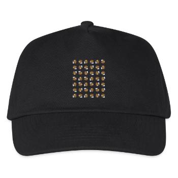 Drôle de gros bourdon - Casquette de baseball Enfant - noir - Devant