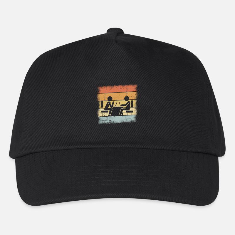 Therapeuten Geschenk - Kinder Basecap - Schwarz