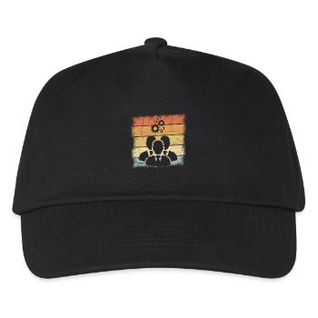 Responsable informatique - Casquette de baseball Enfant - noir - Devant