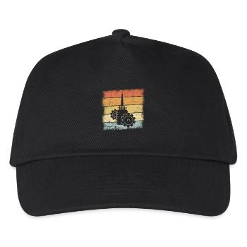 Engineer - Kids’ Baseball Cap - black - Front