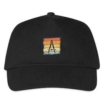 Compasses - Kids’ Baseball Cap - black - Front